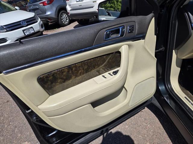 used 2014 Lincoln MKS car, priced at $10,995