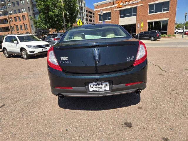 used 2014 Lincoln MKS car, priced at $10,995
