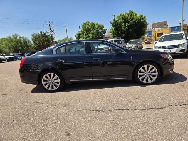 used 2014 Lincoln MKS car, priced at $10,995