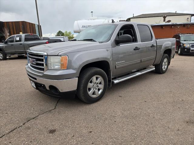 used 2013 GMC Sierra 1500 car, priced at $13,995
