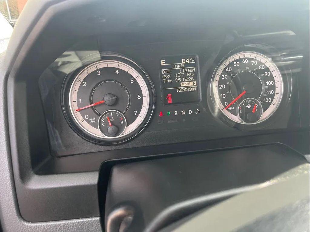 used 2019 Ram 1500 car, priced at $16,995