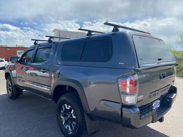 used 2021 Toyota Tacoma car, priced at $37,995