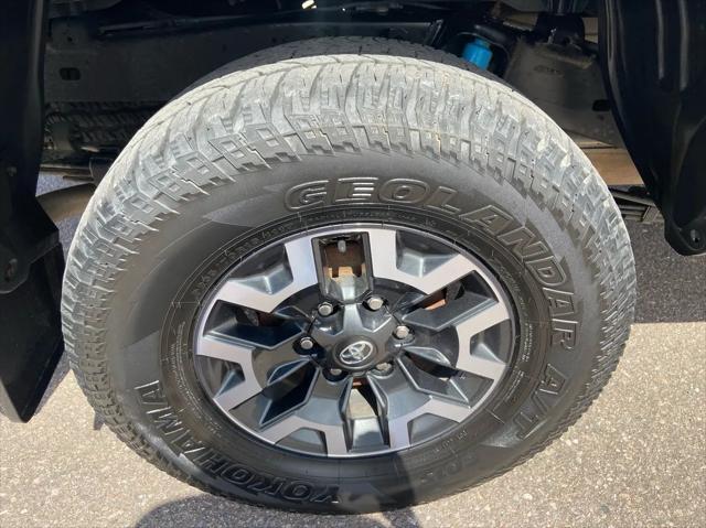 used 2021 Toyota Tacoma car, priced at $37,995