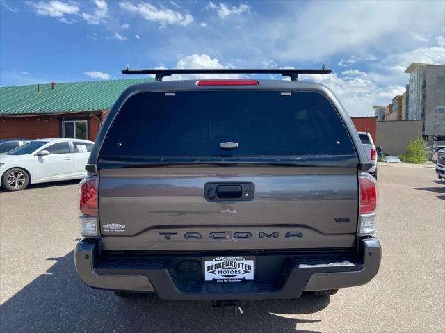 used 2021 Toyota Tacoma car, priced at $37,995