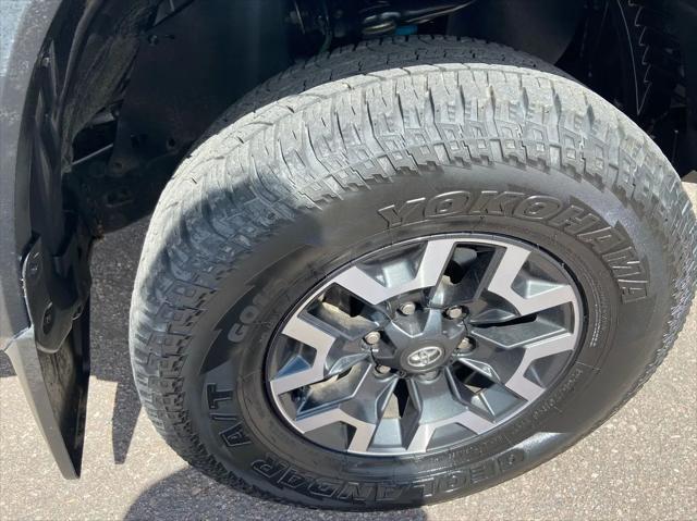 used 2021 Toyota Tacoma car, priced at $37,995