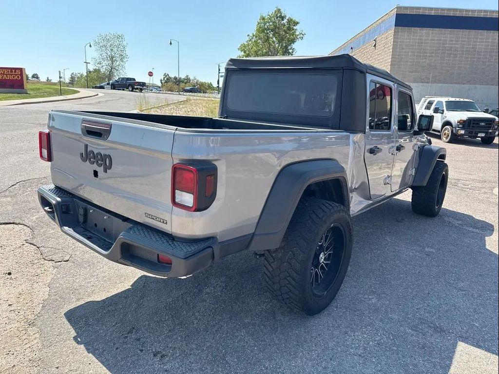 used 2020 Jeep Gladiator car, priced at $19,800