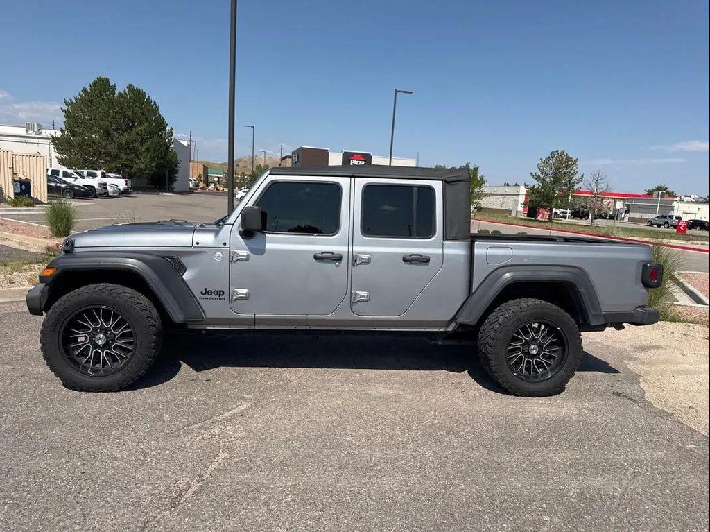 used 2020 Jeep Gladiator car, priced at $19,800