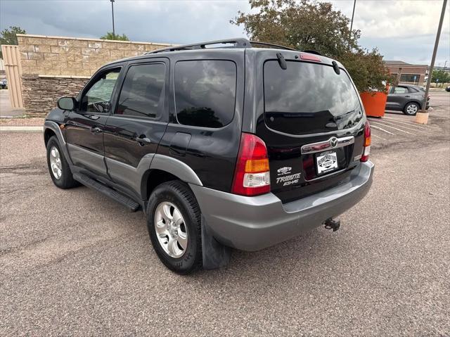 used 2002 Mazda Tribute car, priced at $1,400
