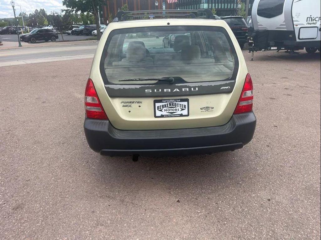 used 2003 Subaru Forester car, priced at $6,995