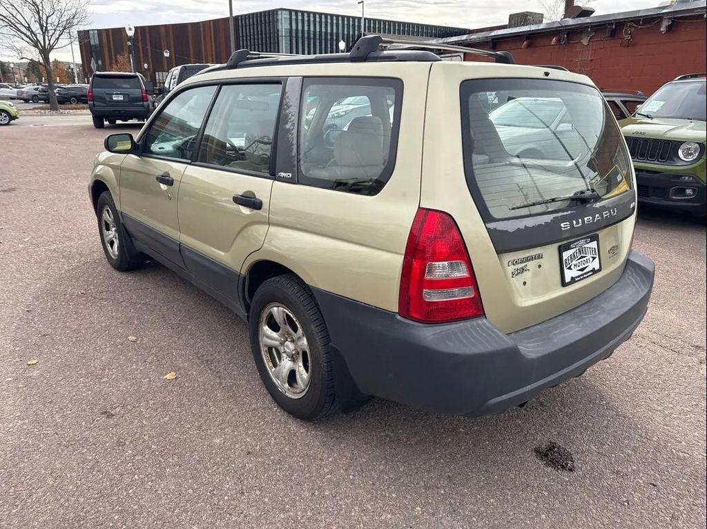 used 2003 Subaru Forester car, priced at $6,000