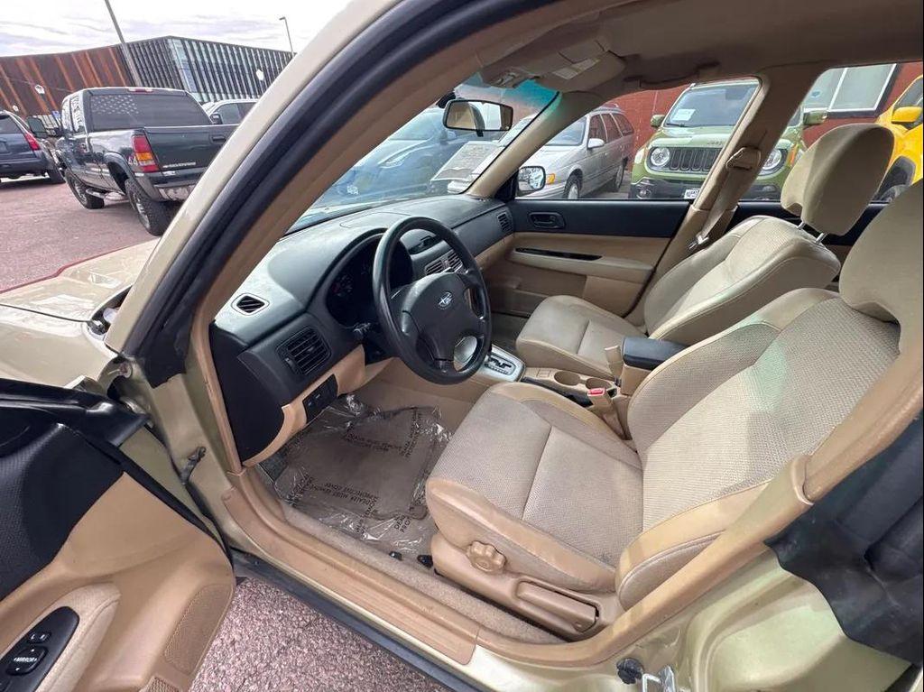 used 2003 Subaru Forester car, priced at $6,000