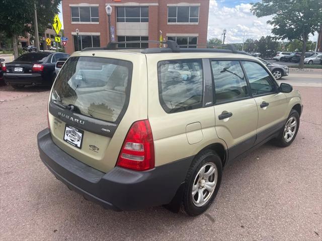 used 2003 Subaru Forester car, priced at $6,995