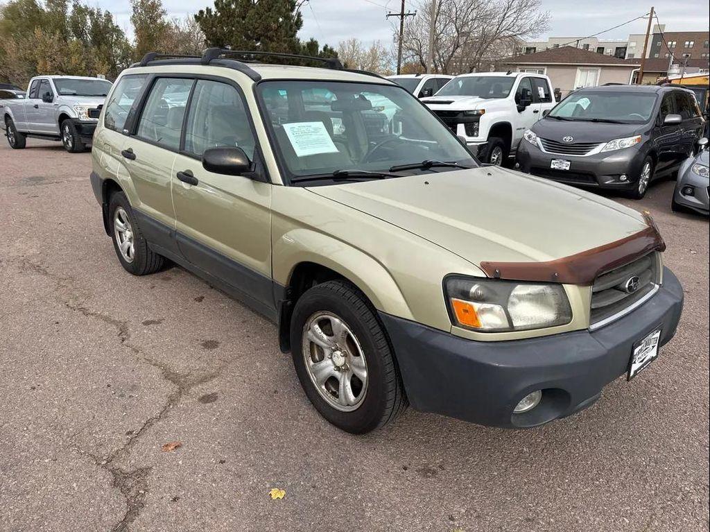 used 2003 Subaru Forester car, priced at $6,000