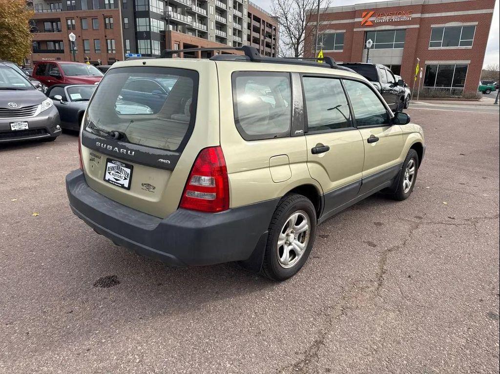 used 2003 Subaru Forester car, priced at $6,000
