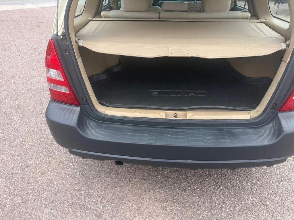 used 2003 Subaru Forester car, priced at $6,995
