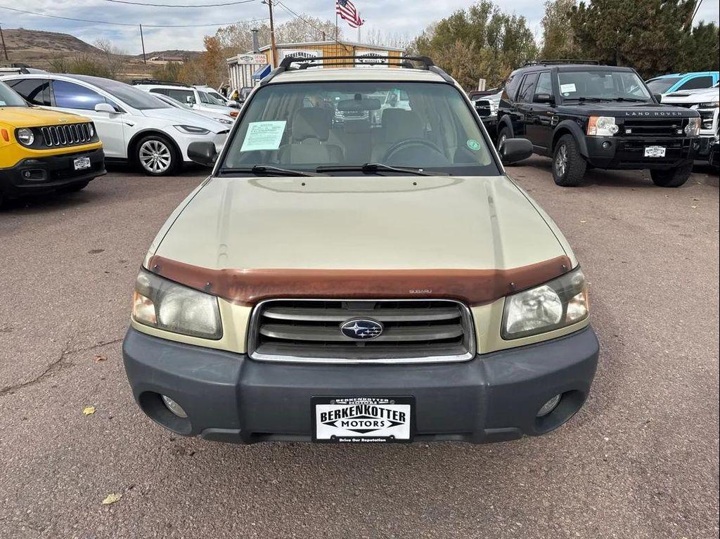 used 2003 Subaru Forester car, priced at $6,000
