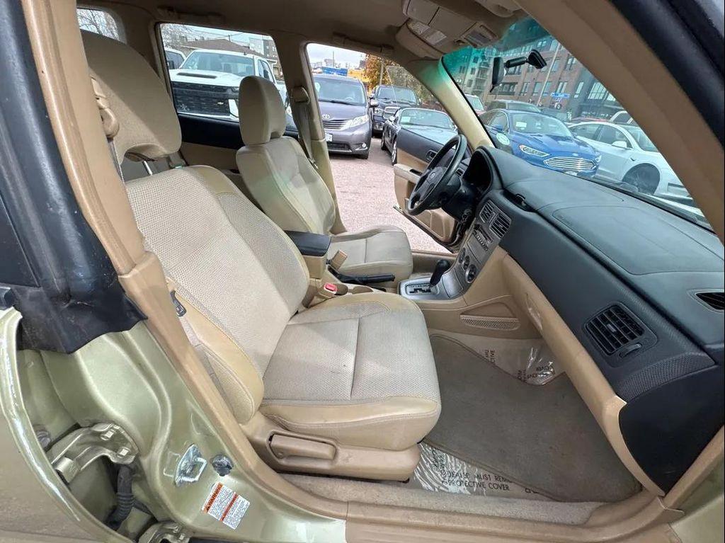used 2003 Subaru Forester car, priced at $6,000