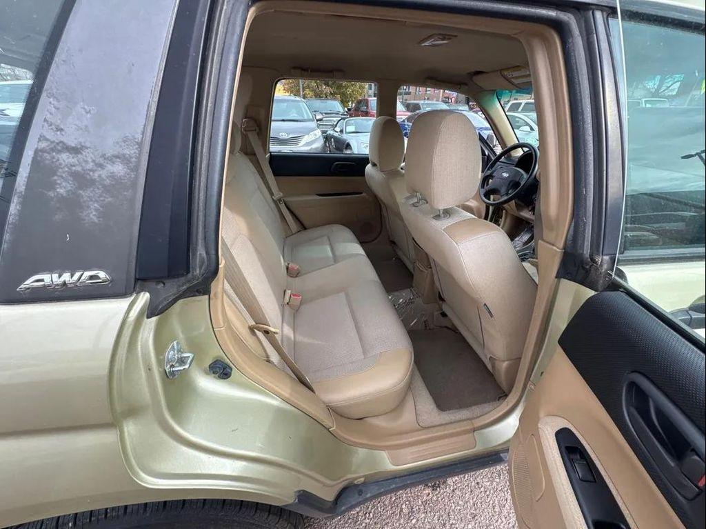 used 2003 Subaru Forester car, priced at $6,000
