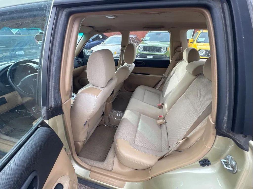used 2003 Subaru Forester car, priced at $6,000