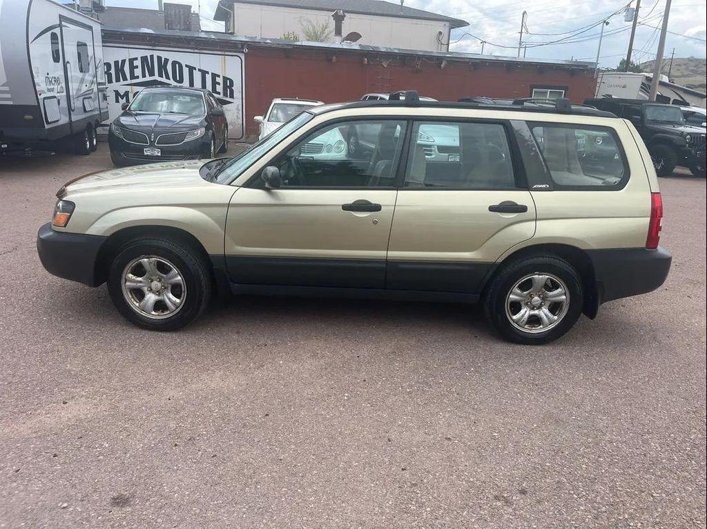 used 2003 Subaru Forester car, priced at $6,995