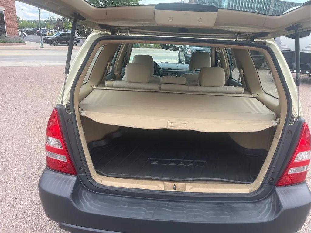 used 2003 Subaru Forester car, priced at $6,995