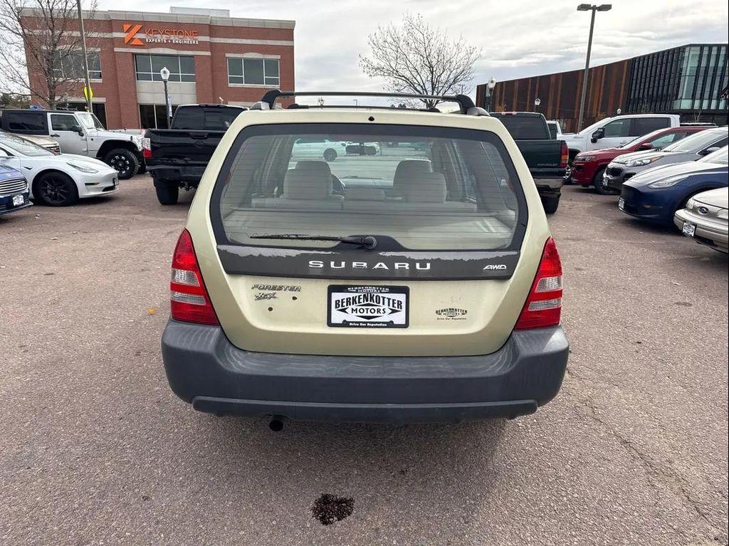 used 2003 Subaru Forester car, priced at $6,000