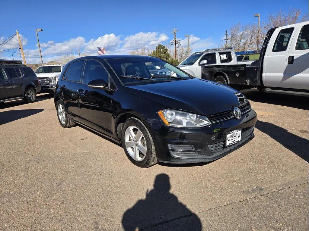 used 2015 Volkswagen Golf car, priced at $11,800