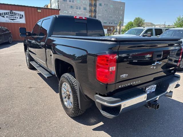 used 2019 Chevrolet Silverado 3500 car, priced at $49,995