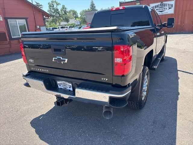 used 2019 Chevrolet Silverado 3500 car, priced at $49,995