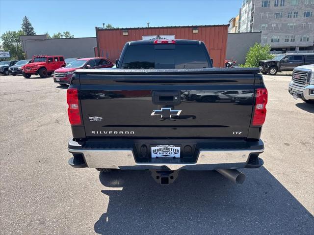 used 2019 Chevrolet Silverado 3500 car, priced at $49,995