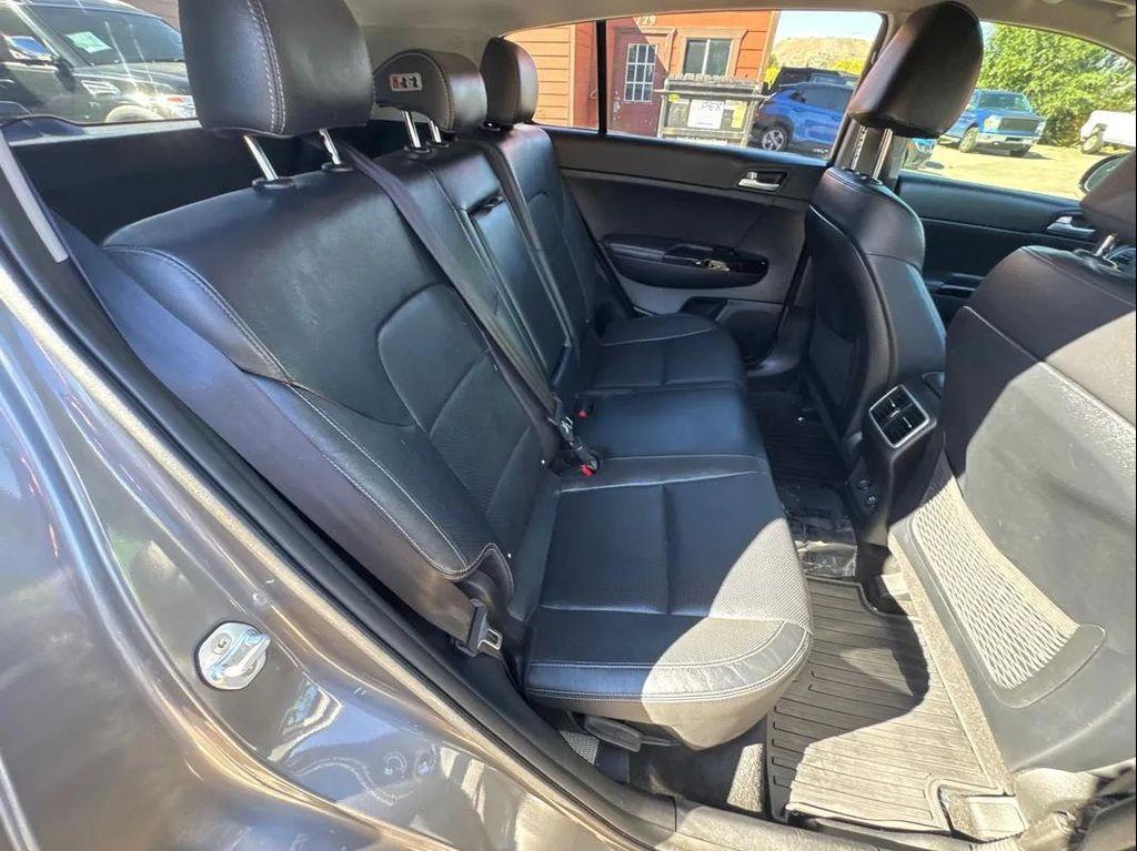 used 2019 Kia Sportage car, priced at $18,900