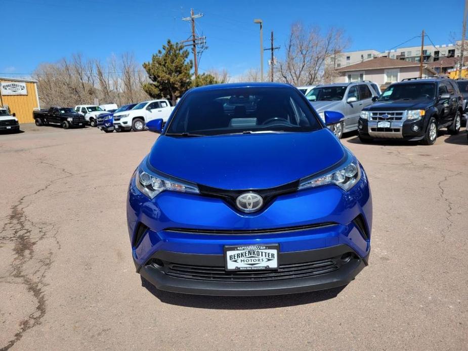 used 2019 Toyota C-HR car, priced at $15,995