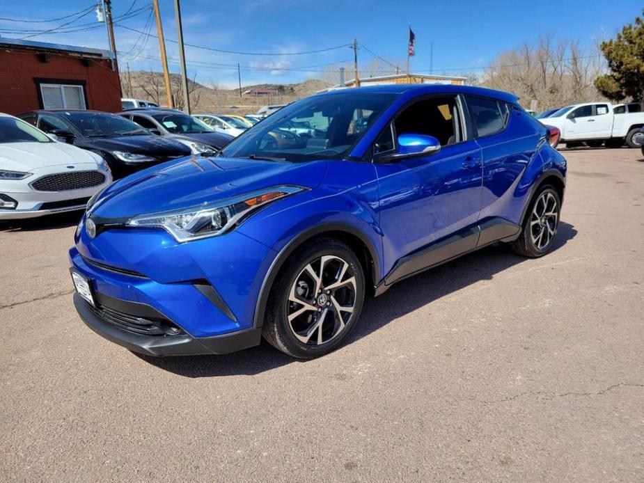 used 2019 Toyota C-HR car, priced at $15,995