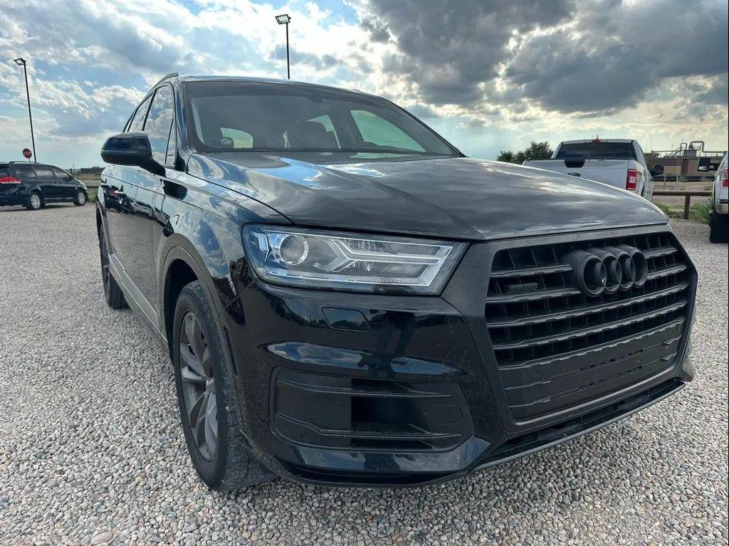 used 2018 Audi Q7 car, priced at $17,980
