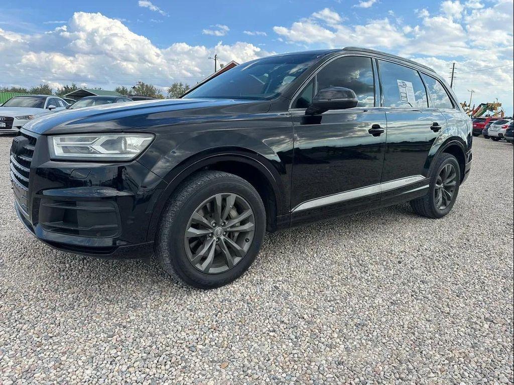 used 2018 Audi Q7 car, priced at $17,980
