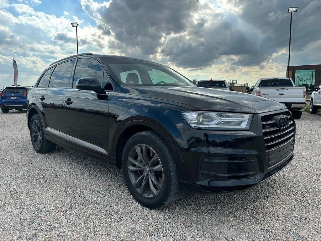 used 2018 Audi Q7 car, priced at $17,980