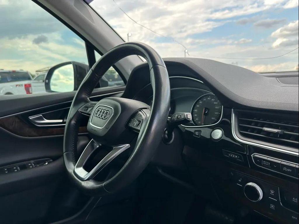 used 2018 Audi Q7 car, priced at $17,980