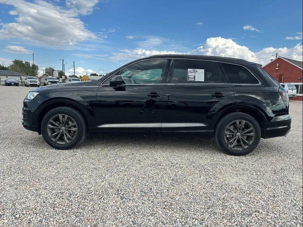 used 2018 Audi Q7 car, priced at $17,980