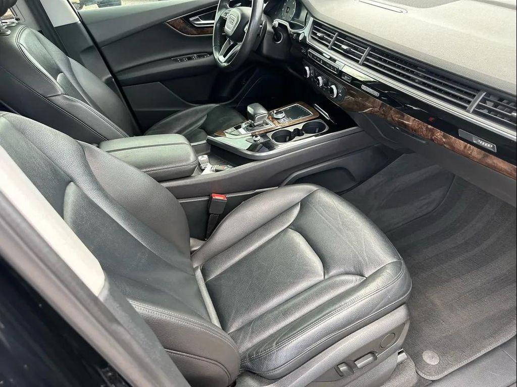 used 2018 Audi Q7 car, priced at $17,980