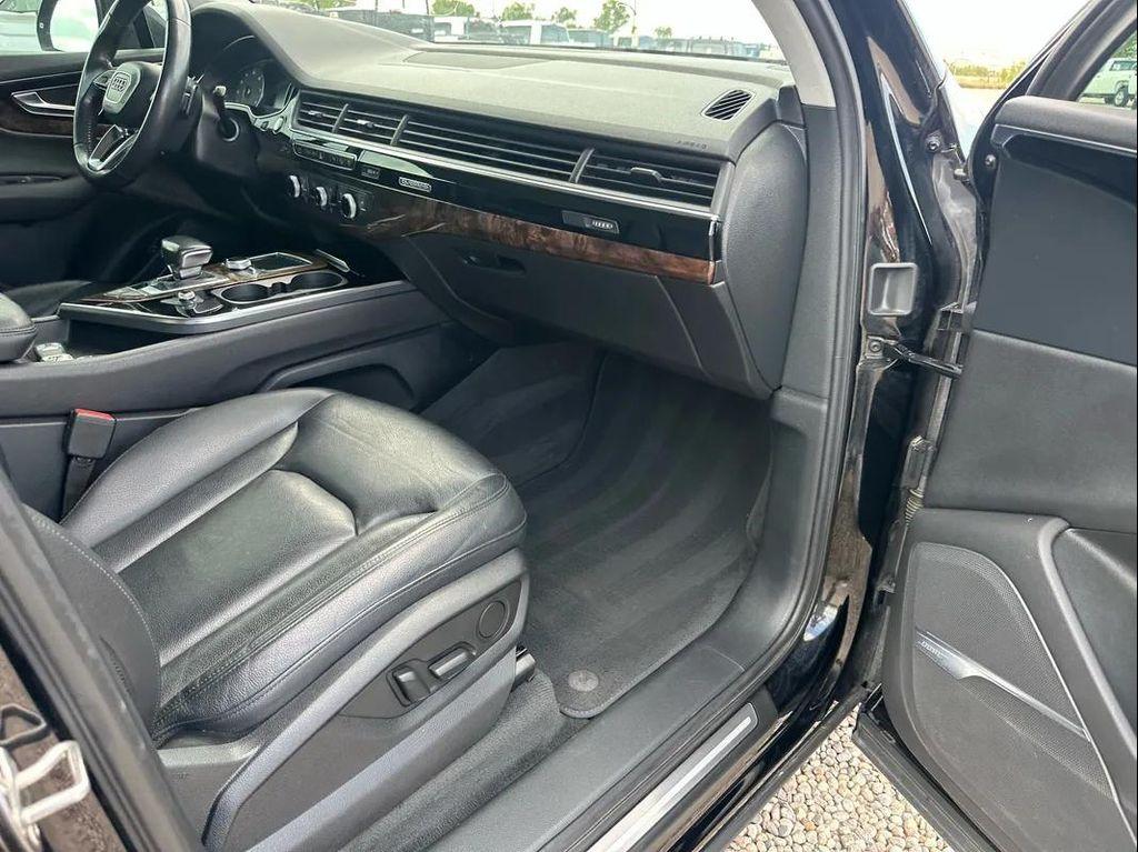 used 2018 Audi Q7 car, priced at $17,980