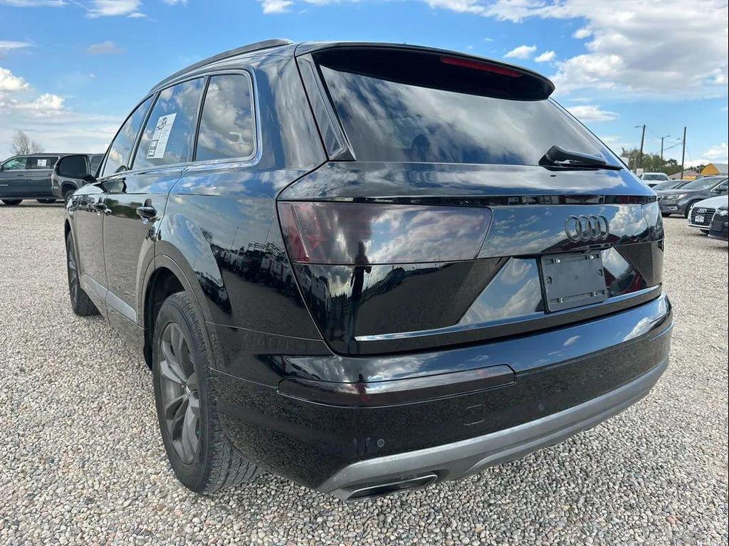 used 2018 Audi Q7 car, priced at $17,980
