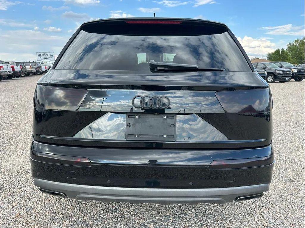used 2018 Audi Q7 car, priced at $17,980