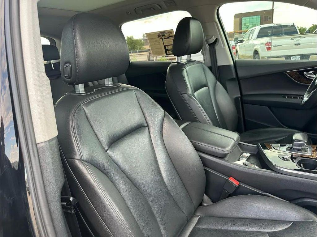 used 2018 Audi Q7 car, priced at $17,980