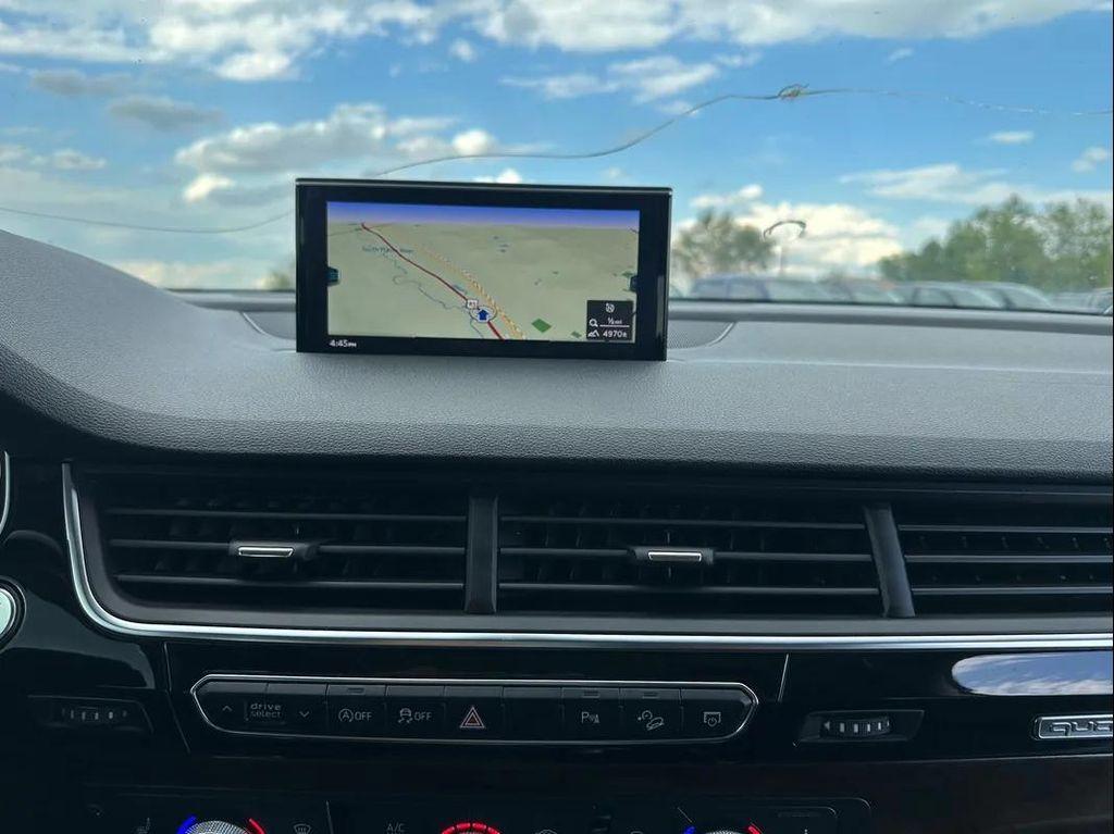 used 2018 Audi Q7 car, priced at $17,980