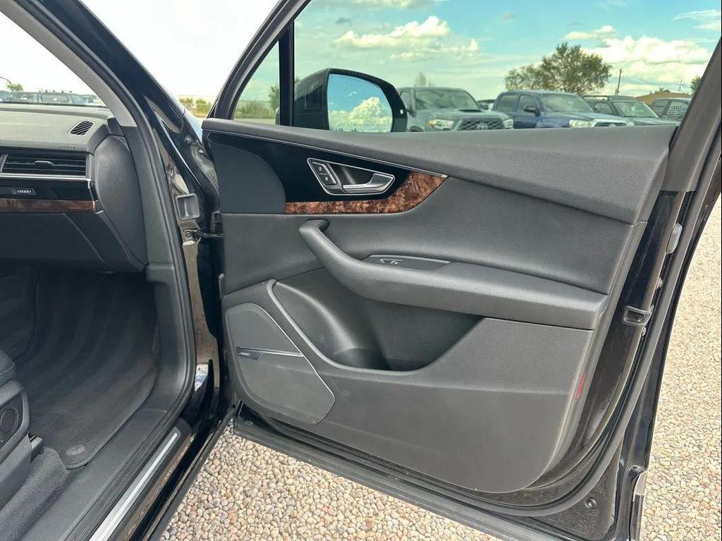 used 2018 Audi Q7 car, priced at $17,980