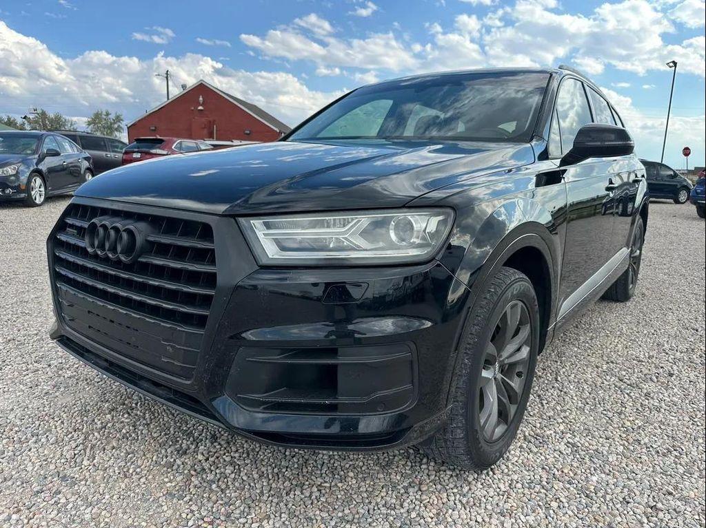 used 2018 Audi Q7 car, priced at $17,980