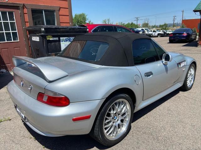 used 2001 BMW Z3 car, priced at $9,995
