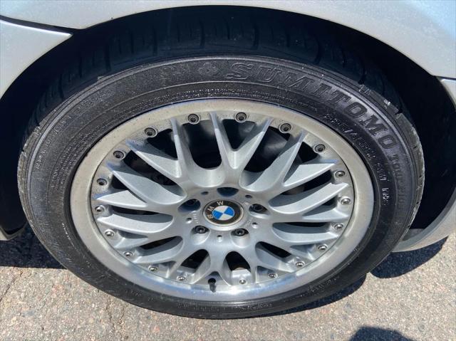 used 2001 BMW Z3 car, priced at $9,995