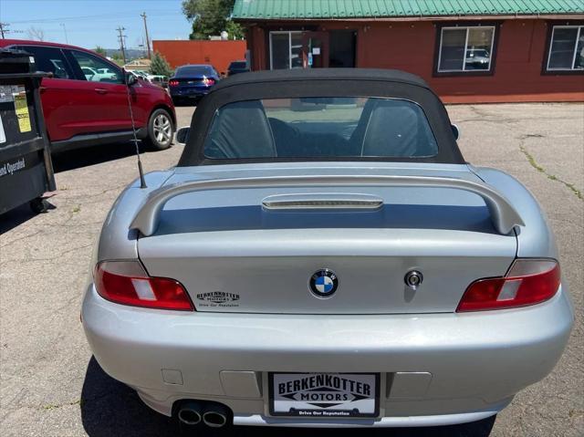 used 2001 BMW Z3 car, priced at $9,995
