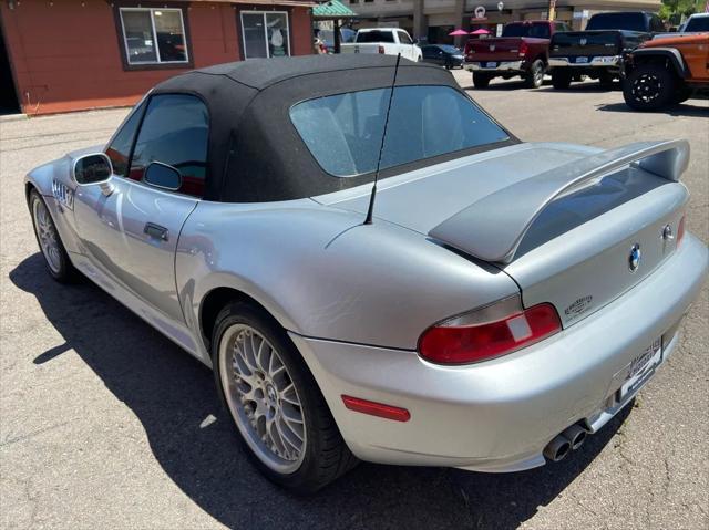 used 2001 BMW Z3 car, priced at $9,995